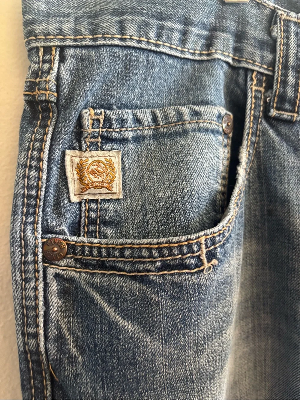 Cinch Carter 2.0 Men's Relaxed-fit Jeans